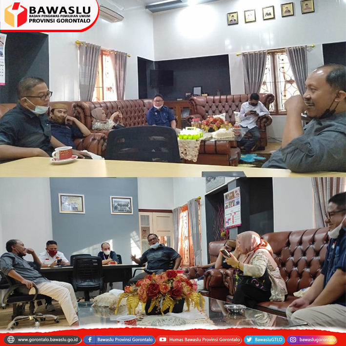 Tiba-Tiba Rahmad Mohi Sambangi KPU Provinsi Gorontalo, Ada Apa?