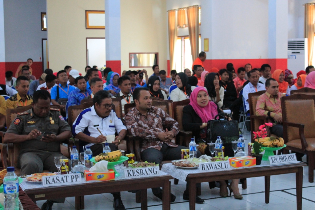 Pimpinan Bawaslu Gorontalo Pantau Pelaksanaan Rekapitulasi Perhitungan Suara Pilgub 2017 Tingkat Kab Kota