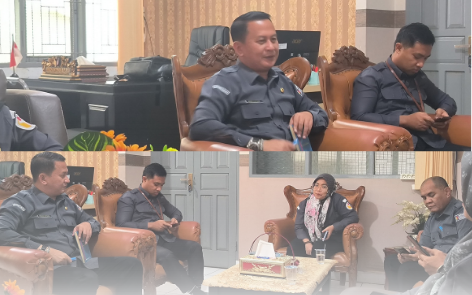 Evaluasi dan Perencanaan Kegiatan, Nikson Entengo Tekankan Pentingnya Mitigasi dan Efektivitas Program