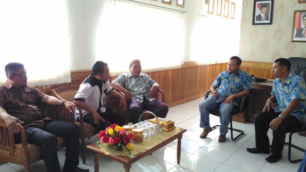 Bawaslu Provinsi Gorontalo Kunjungi Lapas Gorontalo