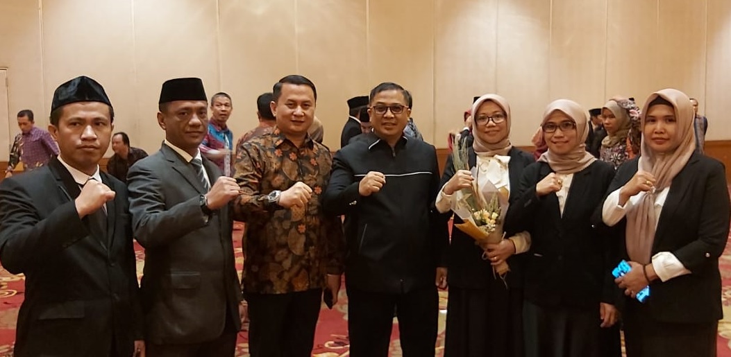 Pelantikan Lima Kasubbag, Rahmad Mohi: Tetaplah Amanah, Berintegritas Dan Bersinergi