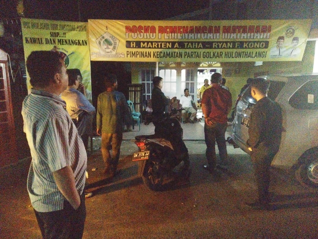 Bawaslu Tertibkan seluruh APK di wilayah Kota Gorontalo dan Gorontalo Utara