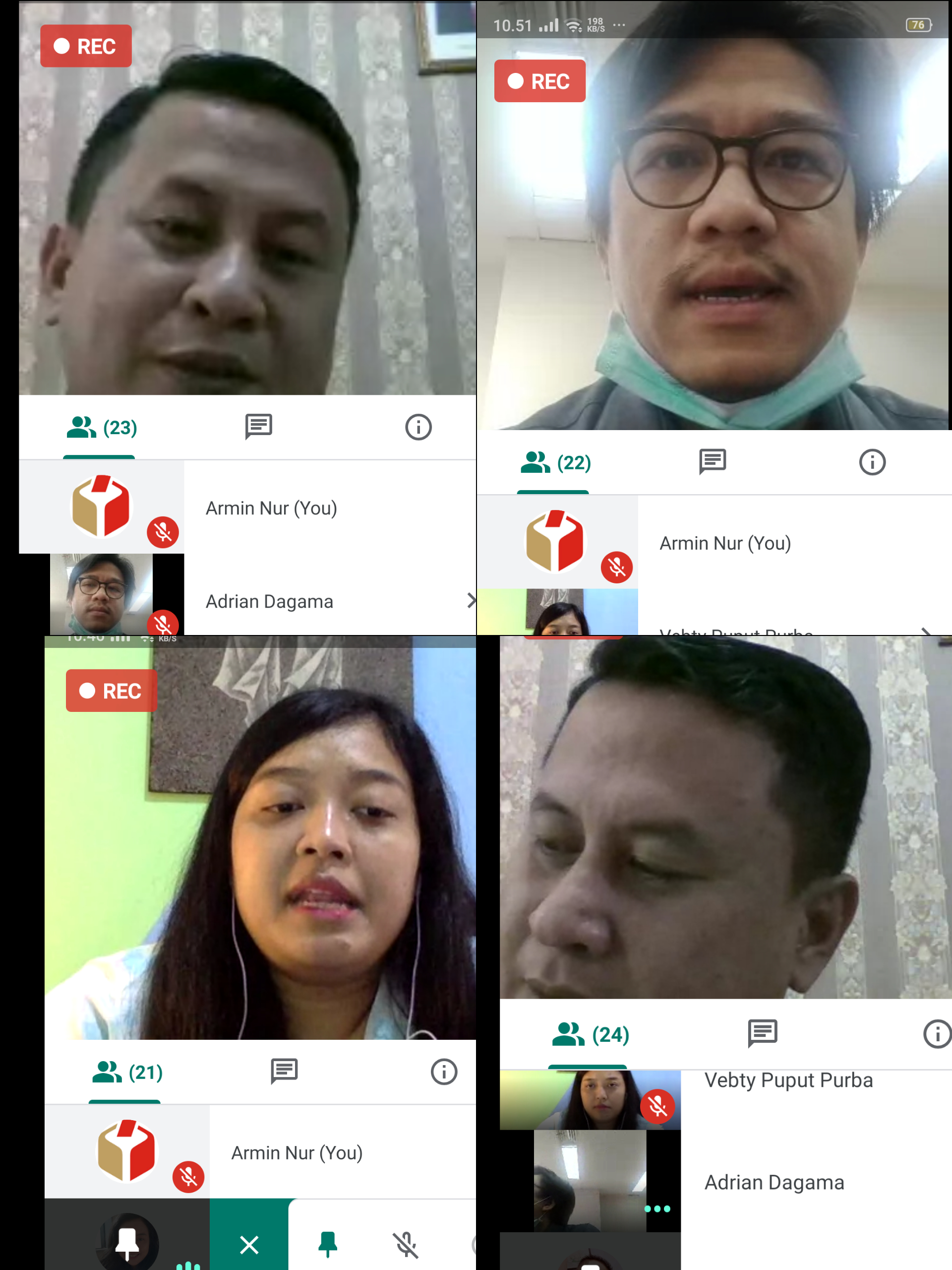 Kasek; Nikson Entengo Ikuti Rapat Sosialisasi Penerapan Menajemen Resiko Bawaslu