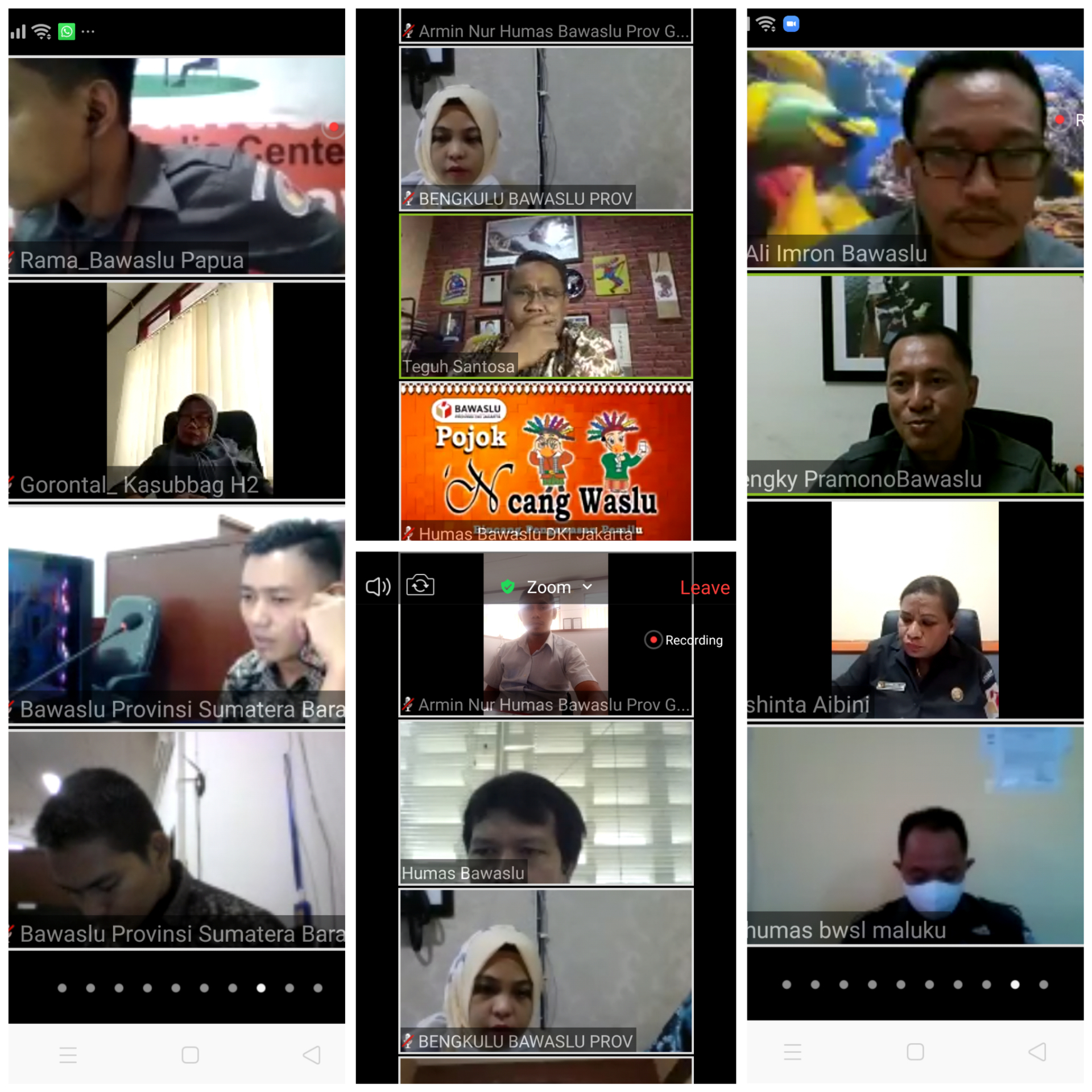 Sulastio: Tiga Aspek Pengelolaan Kehumasan Bawaslu