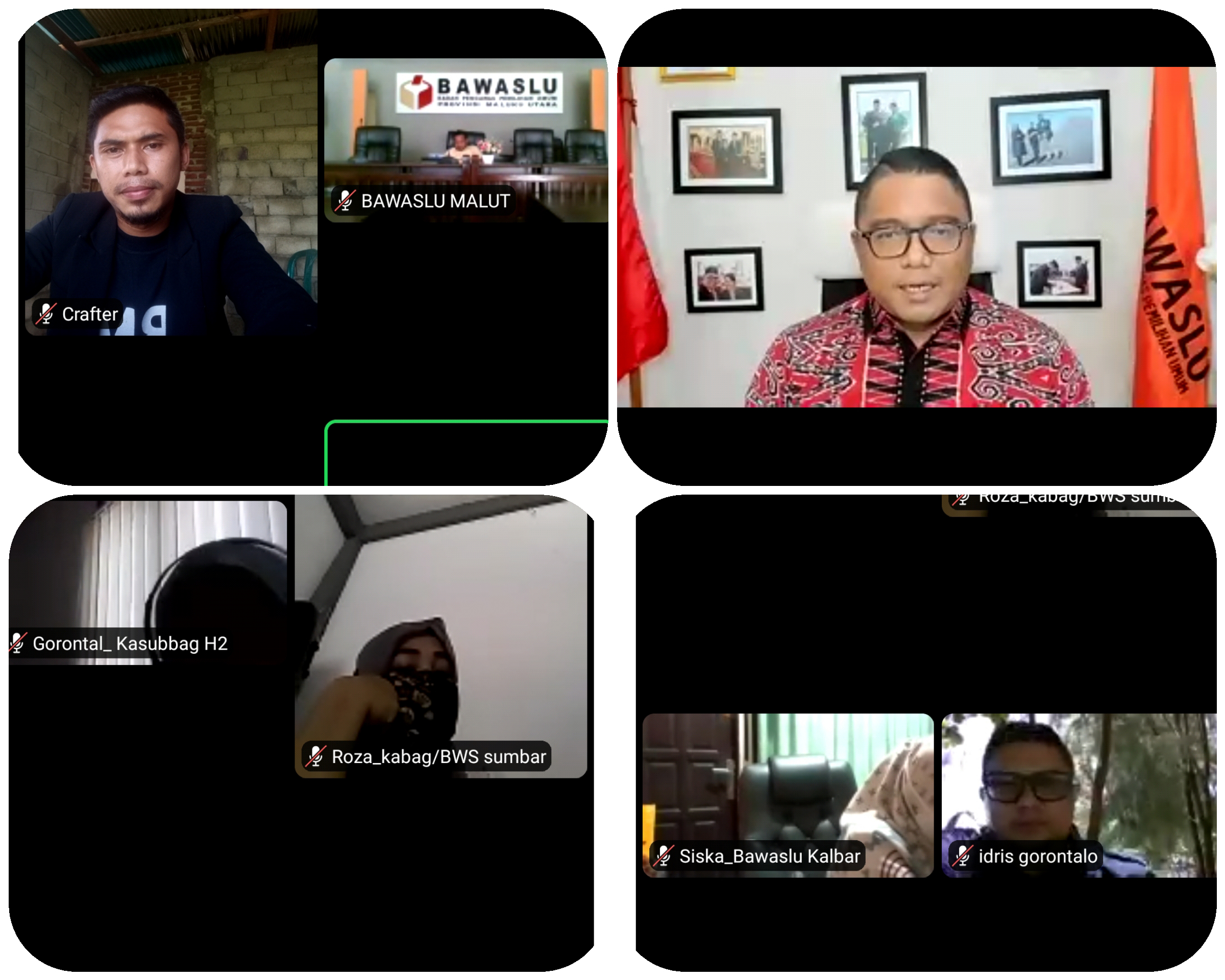 Idris Usuli ; "Akan Evaluasi PPID Kabupaten/Kota",