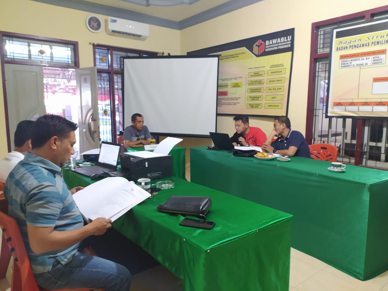 Bawaslu Provinsi Supervisi Dan Beri Pendampingan Permohonan Sengketa Pilkada