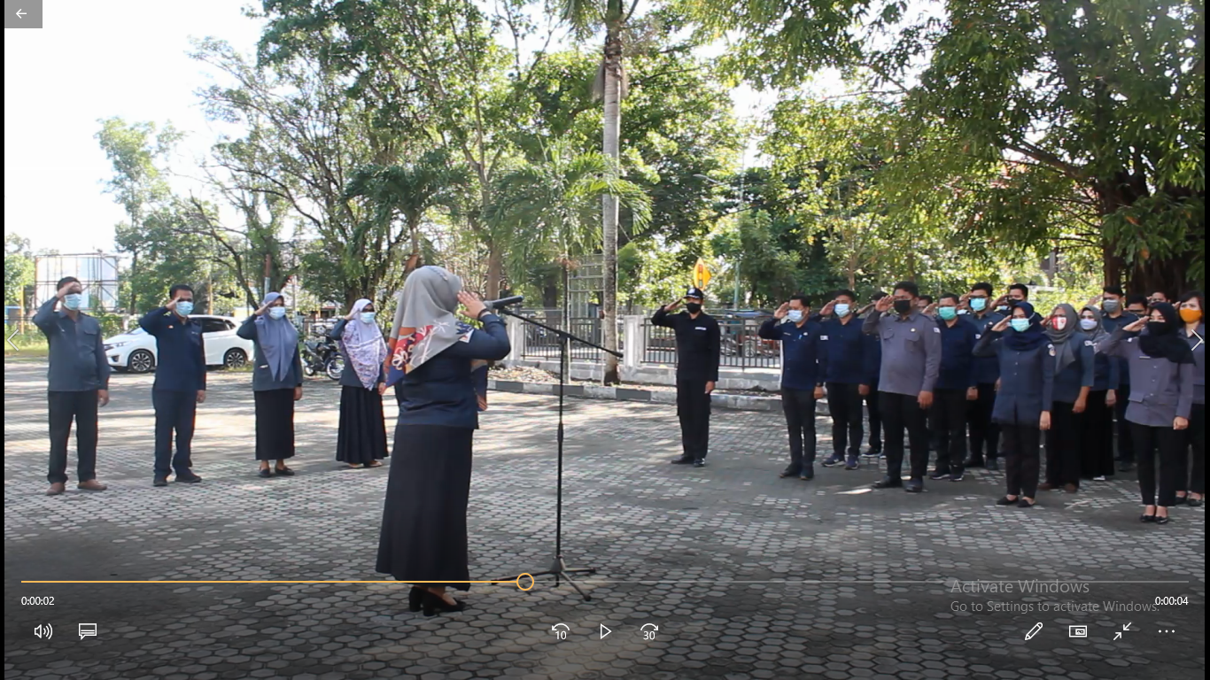 Admira : Beri Arahan Pada Rutinitas Apel Pagi