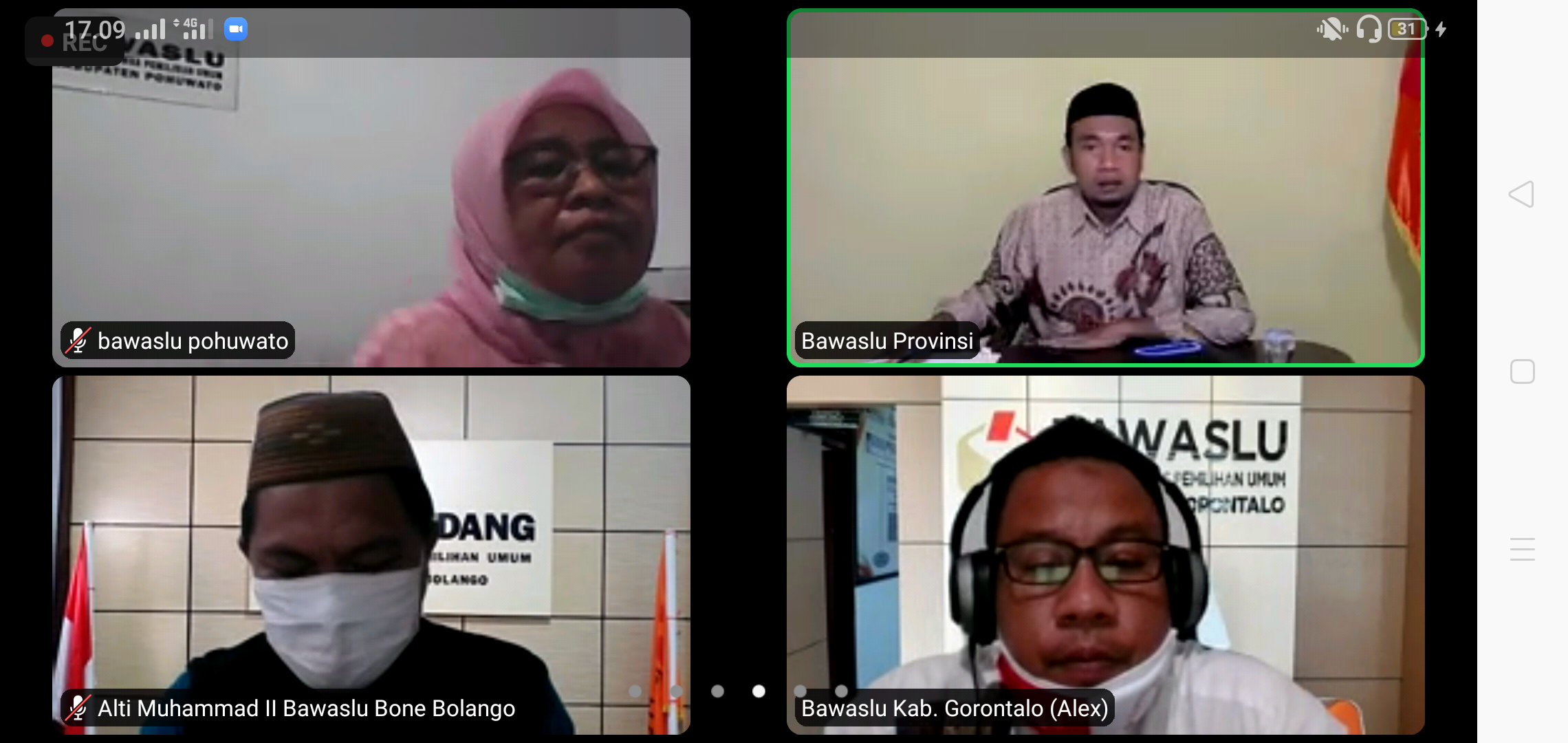 â€œUntuk Pencegahan Covid-19, Bawaslu Berlakukan Sanksi Tegasâ€