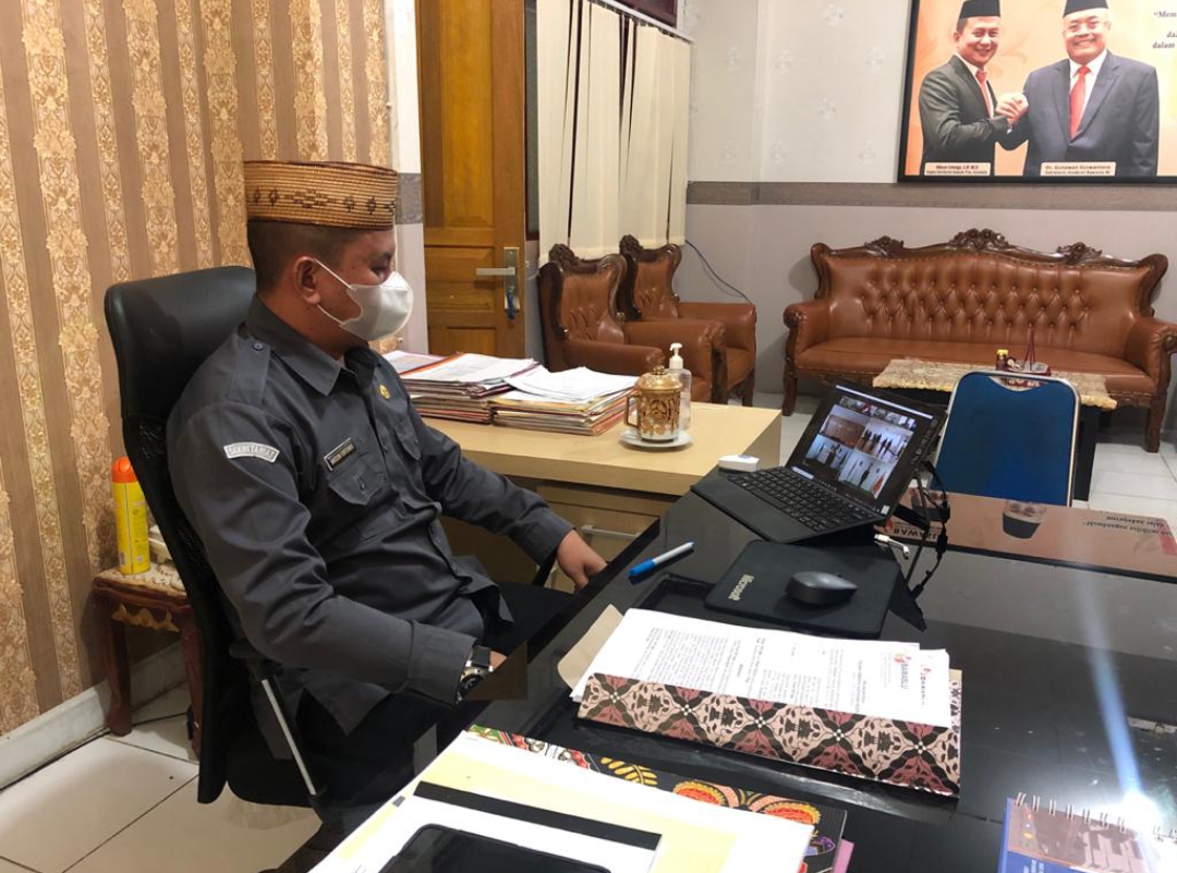 Bawaslu Provinsi Gorontalo hadiri â€œDoa Bersama dan Refleksi Kemerdekaan dari Bawaslu untuk Indonesia