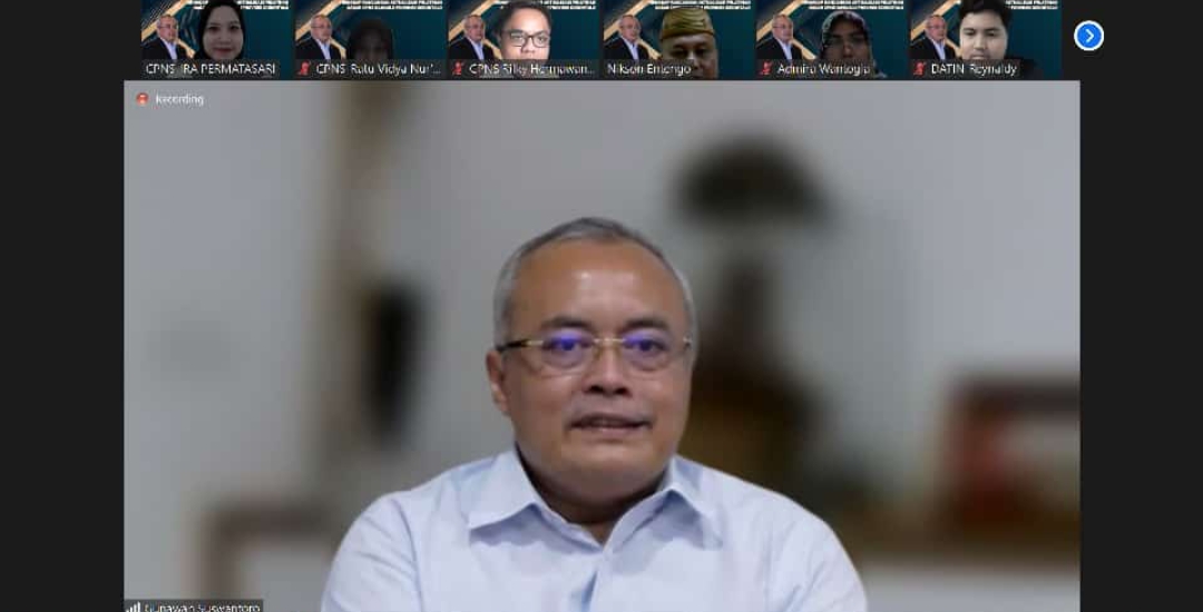 Beri Arahan dan Dukungan, Gunawan : Apresiasi Gagasan CPNS Bawaslu Provinsi Gorontalo