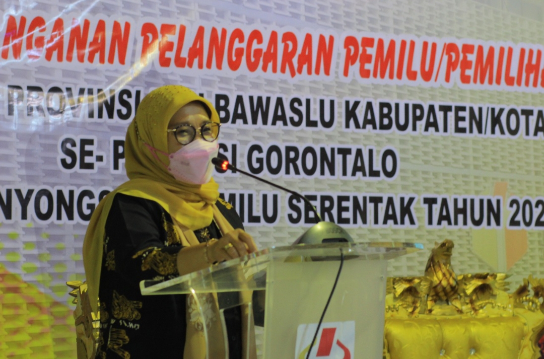 Tantangan Penindakan Politik SARA, Dewi Tegaskan UU Pemilihan Hanya Jangkau Masa Kampanye