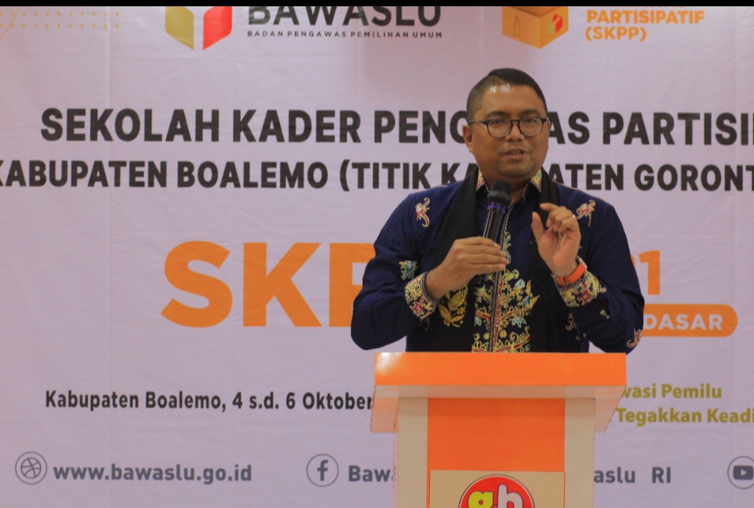 Buka SKPP di Boalemo, Fritz Minta Kader Beri Edukasi Pemilu ke Masyarakat