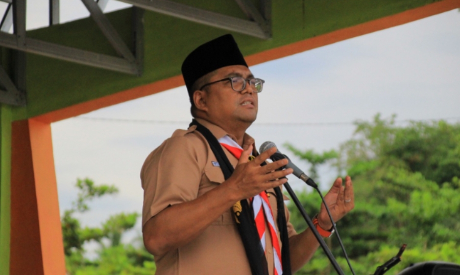 Upacara Saka Adyasta Pemilu, Fritz: Pramuka Tempat Belajar Kepemimpinan