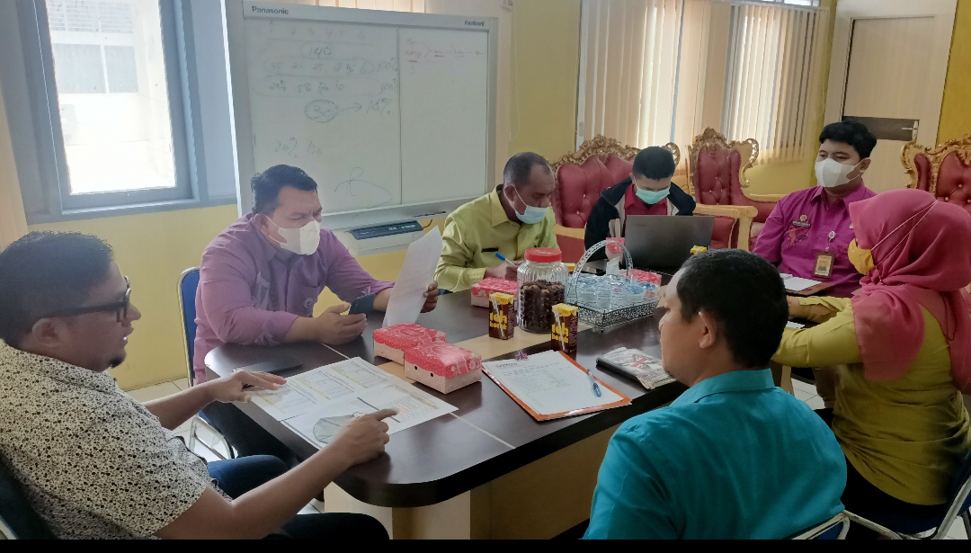 Bawaslu Provinsi Gorontalo Libatkan Stakeholder Eksternal Dalam Penilaian Kehumasan