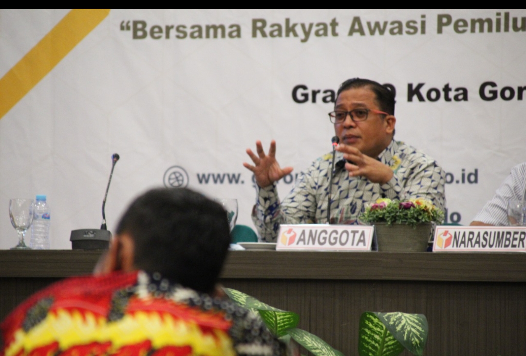 Rahmad Mohi : Pentingnya Kolaborasi Pengawas Pemilu dan Masyarakat Wujudkan Pemilu yang Demokratis