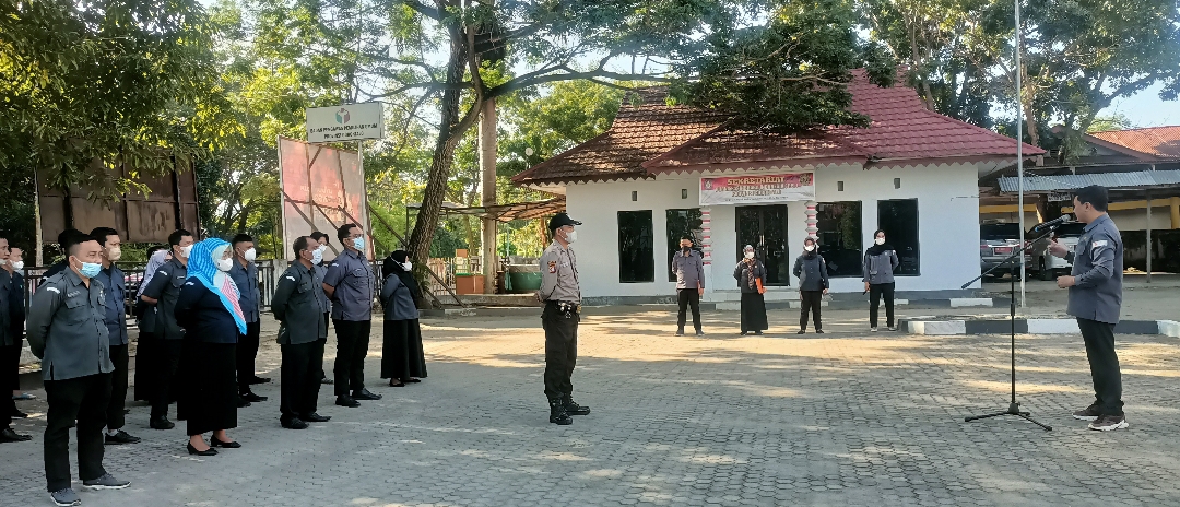 Nikson Targetkan SKP dan Pelaporan LHKPN Tuntas Sebelum Batas Waktu