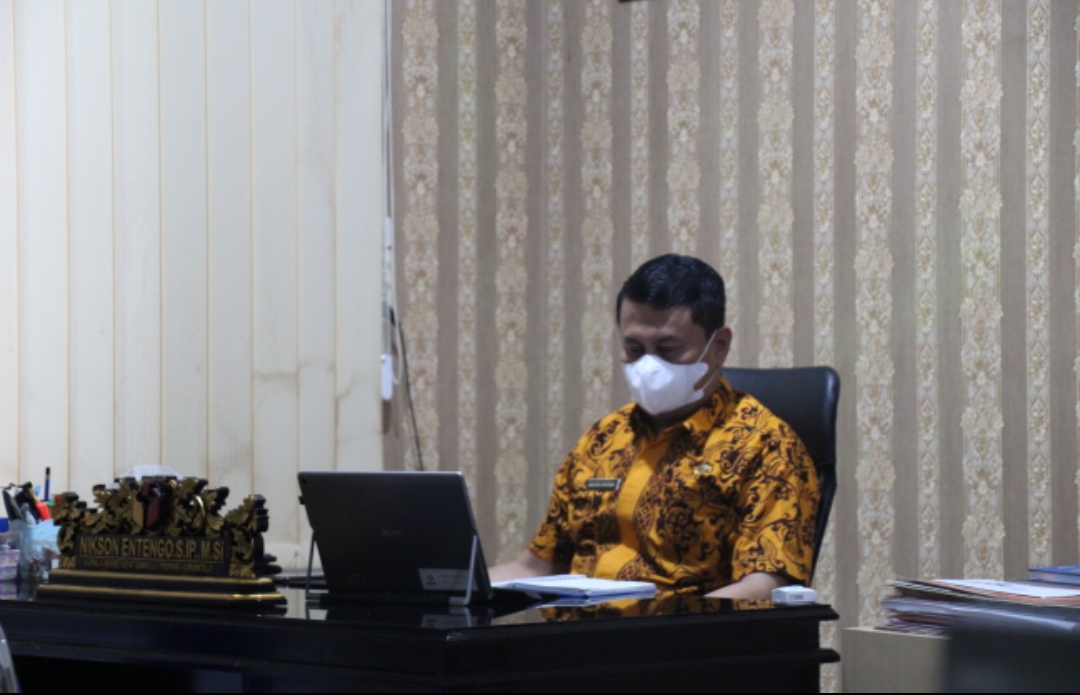 Nikson Ikuti Rapat Evaluasi Penyelesaian SIRUP, e-Purchasing dan e-Kontrak