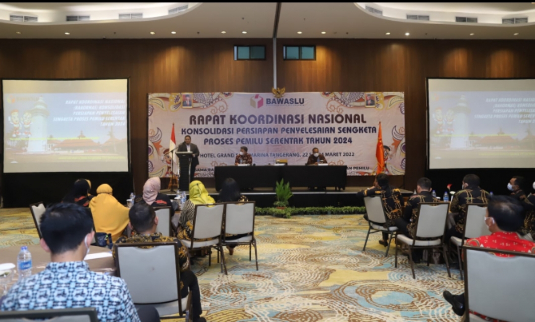 Ahmad : Bawaslu Provinsi Gorontalo Diminta Mengawasi Pemilu Secara Ketat