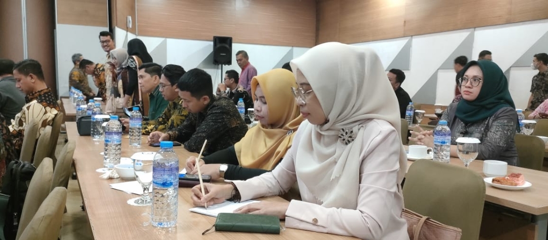 Lismawy Hadiri Rapat Evaluasi Akhir Publikasi dan Pemberitaan