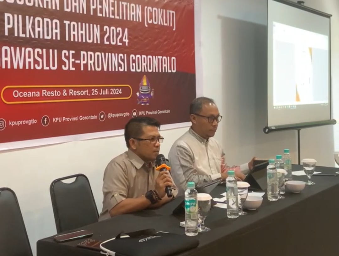 Fadjri Paparkan Hasil Pengawasan Pasca Coklit  Berakhir