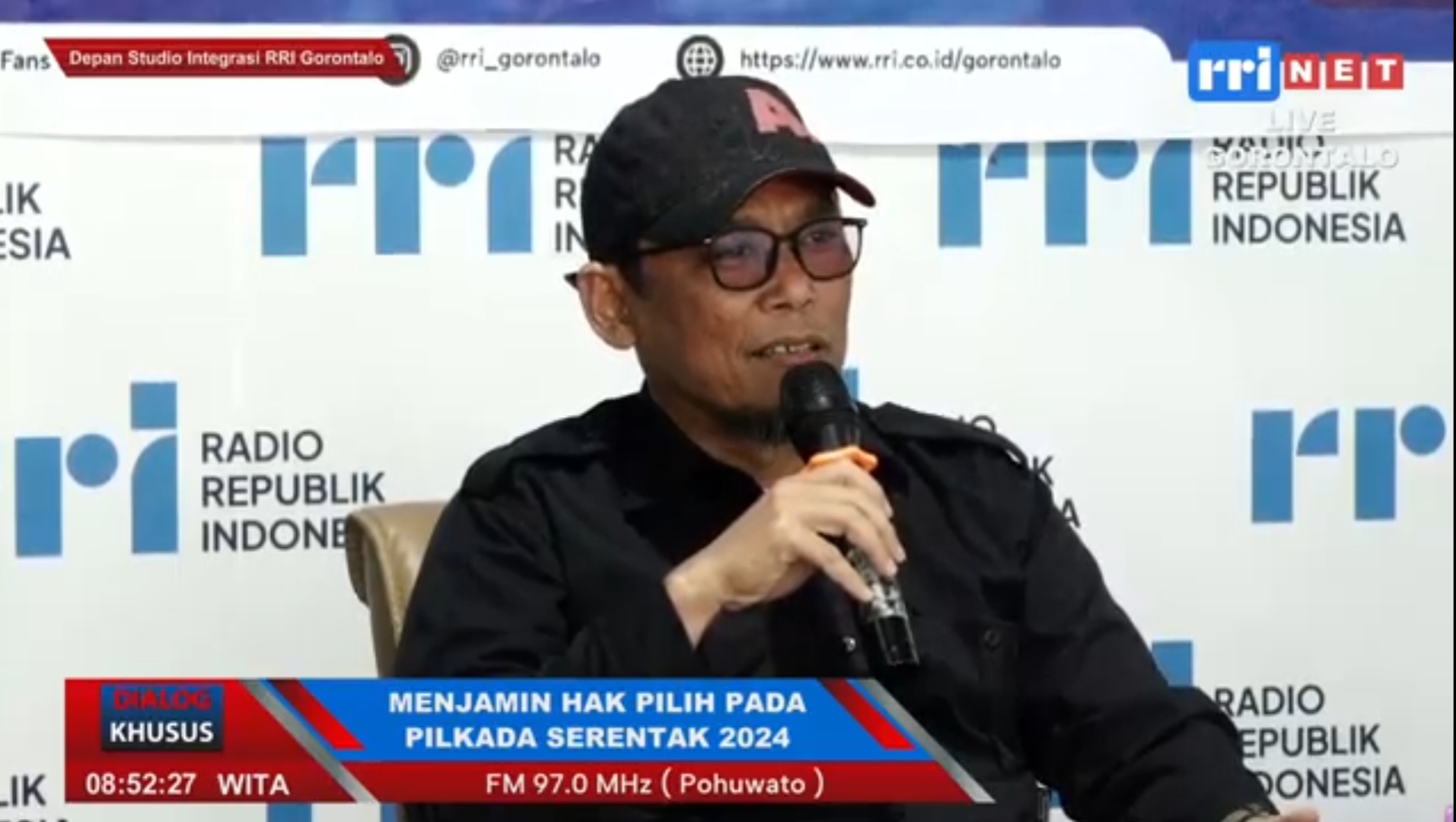 John Hendri Purba Tekankan Pentingnya Pemutakhiran Data Pemilih untuk Pilkada Serentak 2024