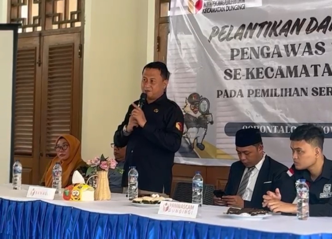 PTPS Jadi Garda Terdepan Pengawasan Pemilihan, Nikson Entengo Tekankan Sinergi dan Kolaborasi