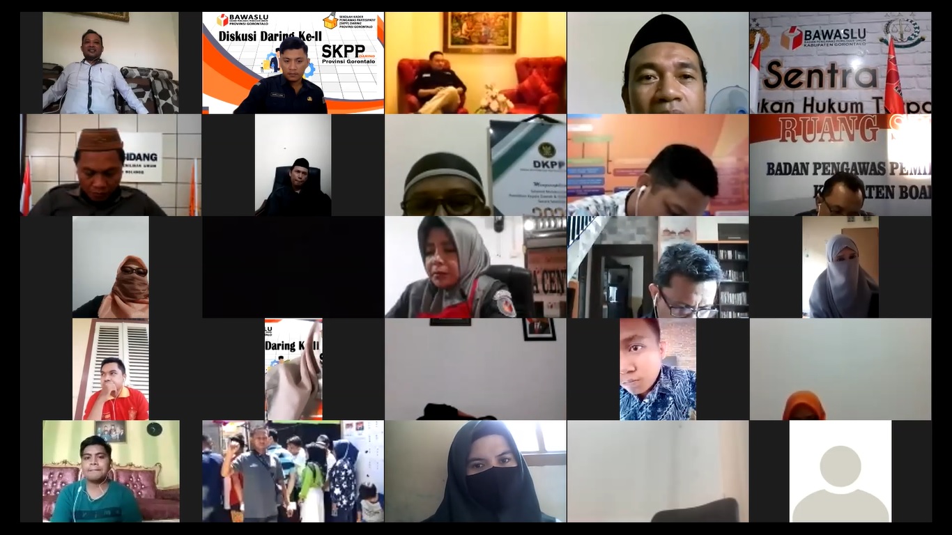 Diskusi tahap 2 SKPP Daring kembali digelar.