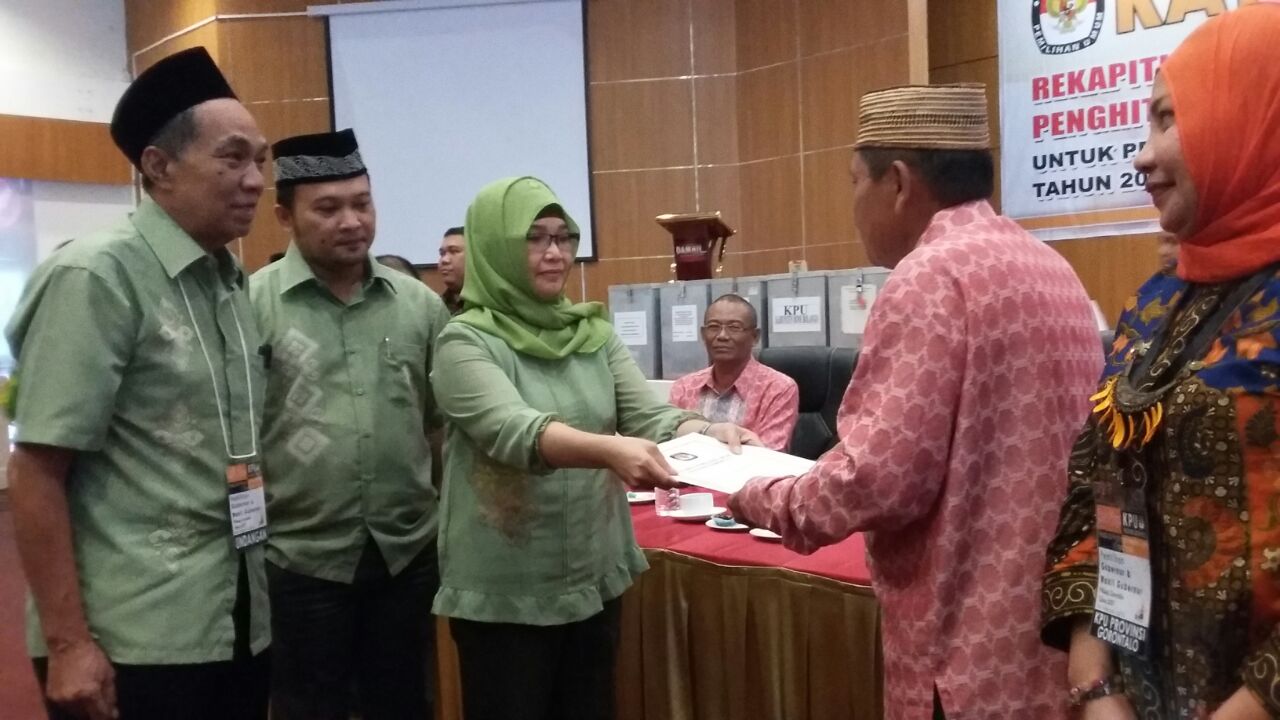Tingkat Partisipasi Pemilih mencapai 77,5%, Provinsi Gorontalo Melampaui Target Nasional
