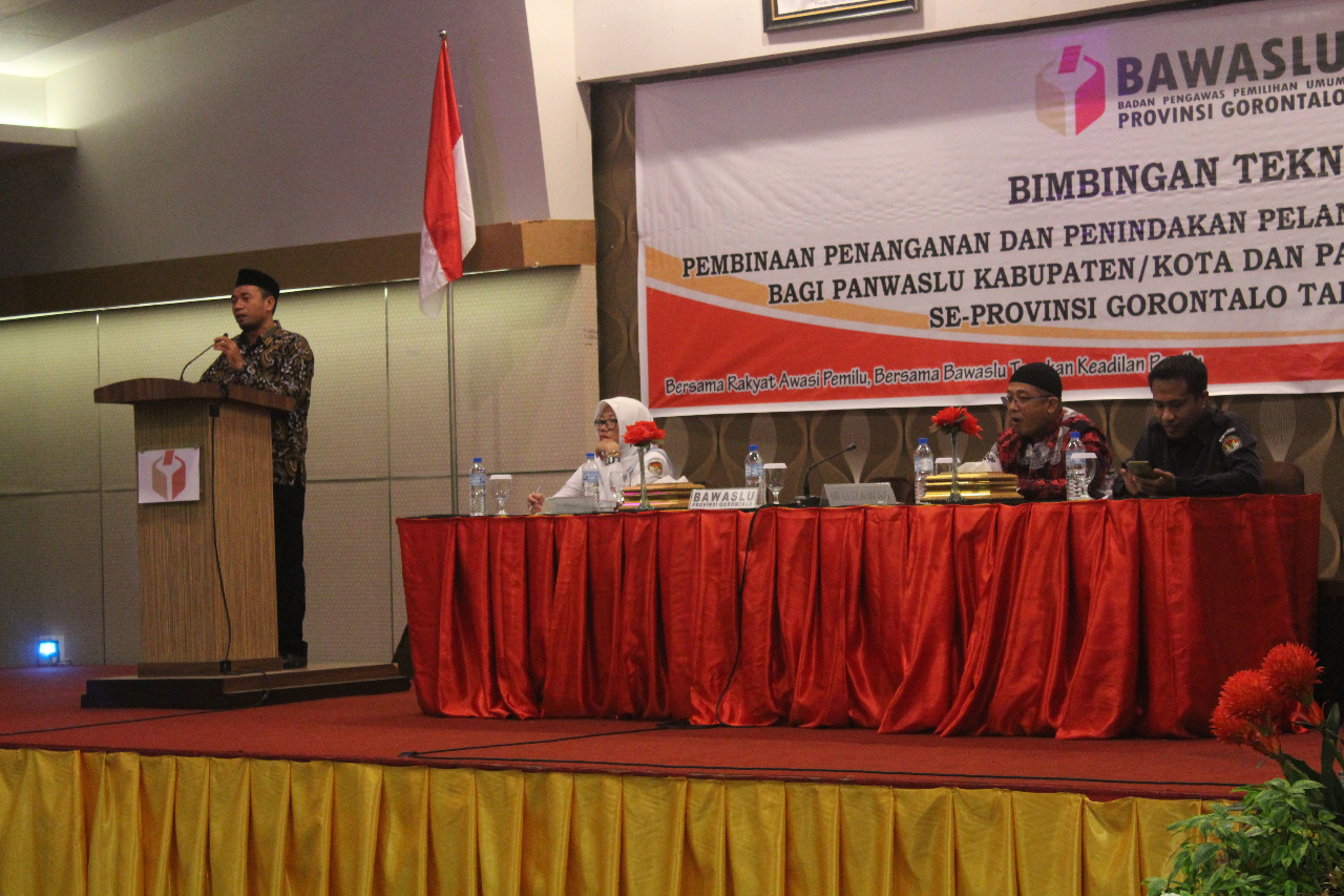 Ratusan Pengawas Pemilu Dilatih Tata Cara Penyelesaian Sengketa