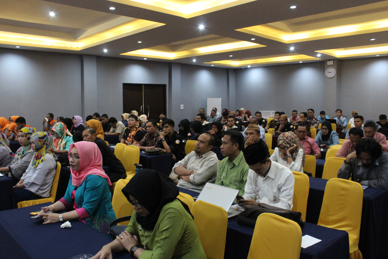 Bawaslu Provinsi Gorontalo Gelar Rapat Koordinasi bersama Panwascam dan PPL Se- Kota Gorontalo