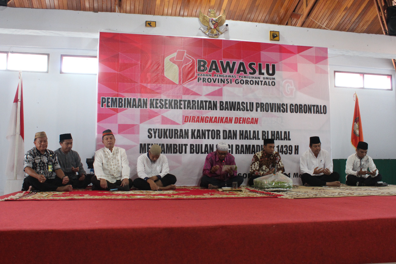 Bawaslu Resmikan Kantor Baru dan Gelar Ramah Tamah Hadapi Bulan Ramadhan