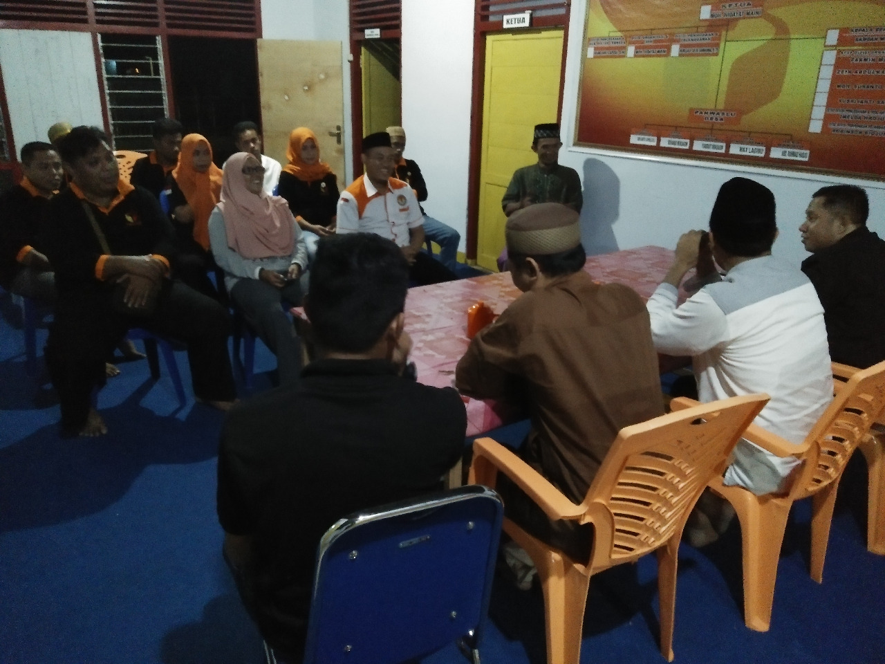 Bawaslu Pastikan Partisipasi Pemilih Hingga Ke Pedalaman Kecamatan Pinogu