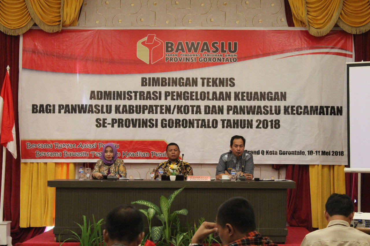 Bawaslu Gelar Bimtek Tata Cara Pengisian Laporan Harta Kekayaan Penyelenggaraan Negara