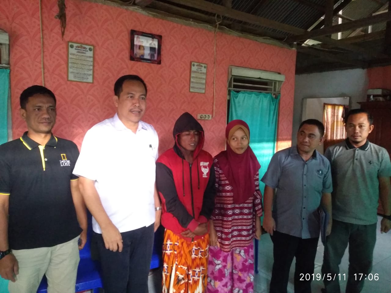 BAWASLU PROVINSI BERI SANTUNAN KEPADA 24 PENGAWAS PEMILU