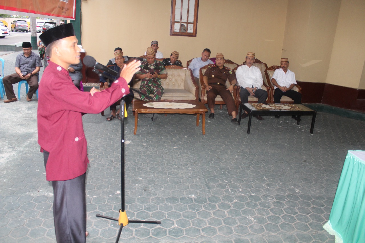 Bawaslu Provinsi Gorontalo Pererat Silaturahmi dengan Jajaran Sentra Gakkumdu