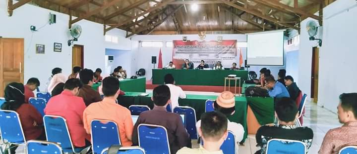 Bawaslu Provinsi Gelar diksusi bersama media massa dan pemantau pemilu.