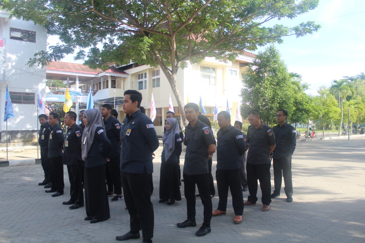 Kepala Sekretariat Bawaslu Provinsi Gorontalo Himbau Kedisiplinan Kerja Lebih Ditingkatkan