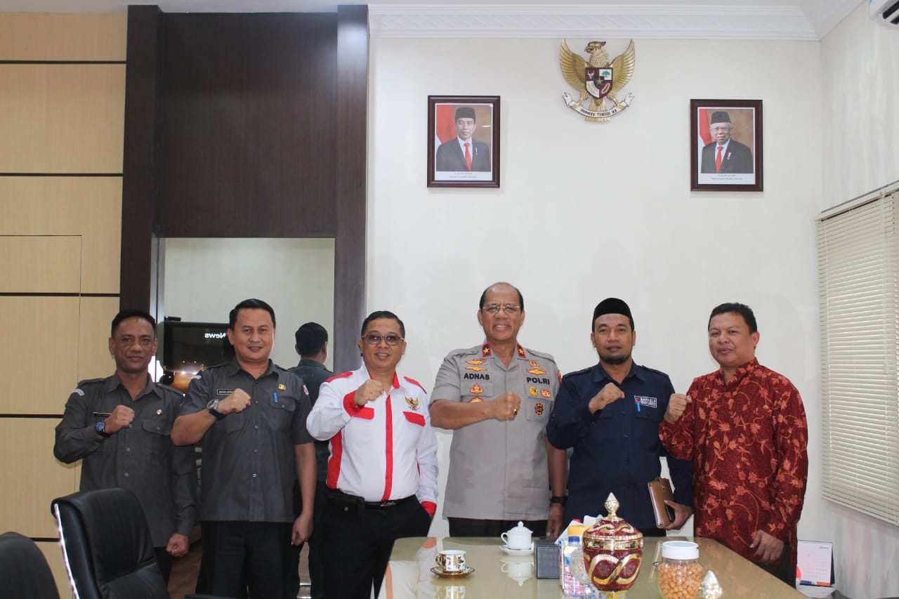 Bawaslu Provinsi Gorontalo, Temui Kapolda Gorontalo