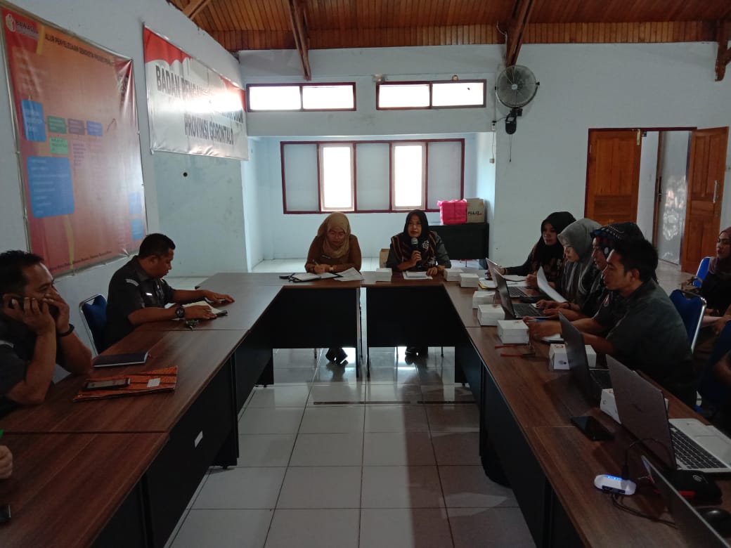 Kabag Administrasi Pimpin Rekon Ke Dua