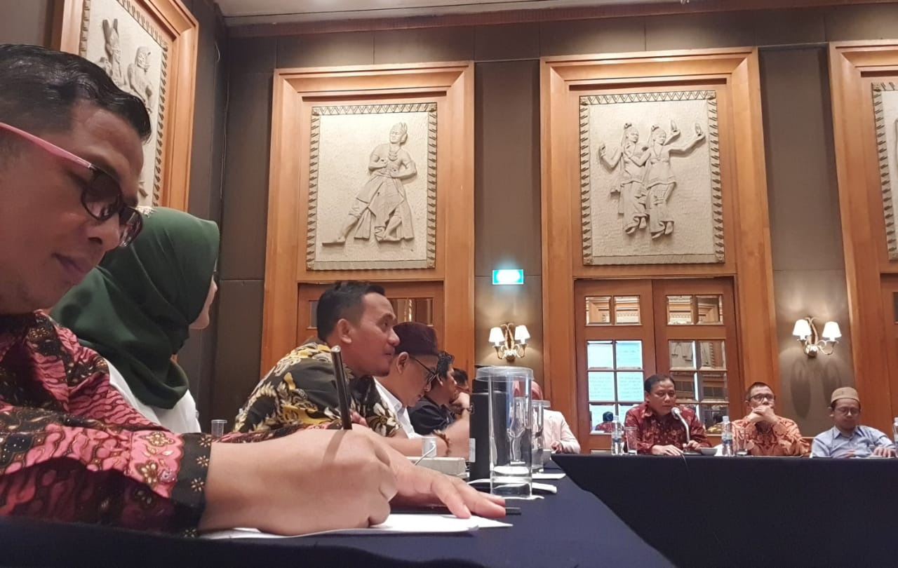 Kordiv Pengawasan Bawaslu Provinsi Gorontalo Hadiri Evaluasi Pengawasan Pelaksanaan Verifikasi Administrasi Syarat Calon Perseorangan di Bawaslu RI