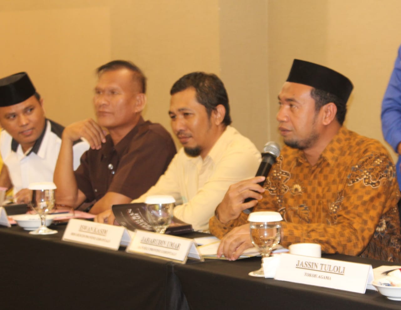 Bawaslu Provinsi Gorontalo Hadiri FGD-IDI 2019 Tahun Anggaran 2020