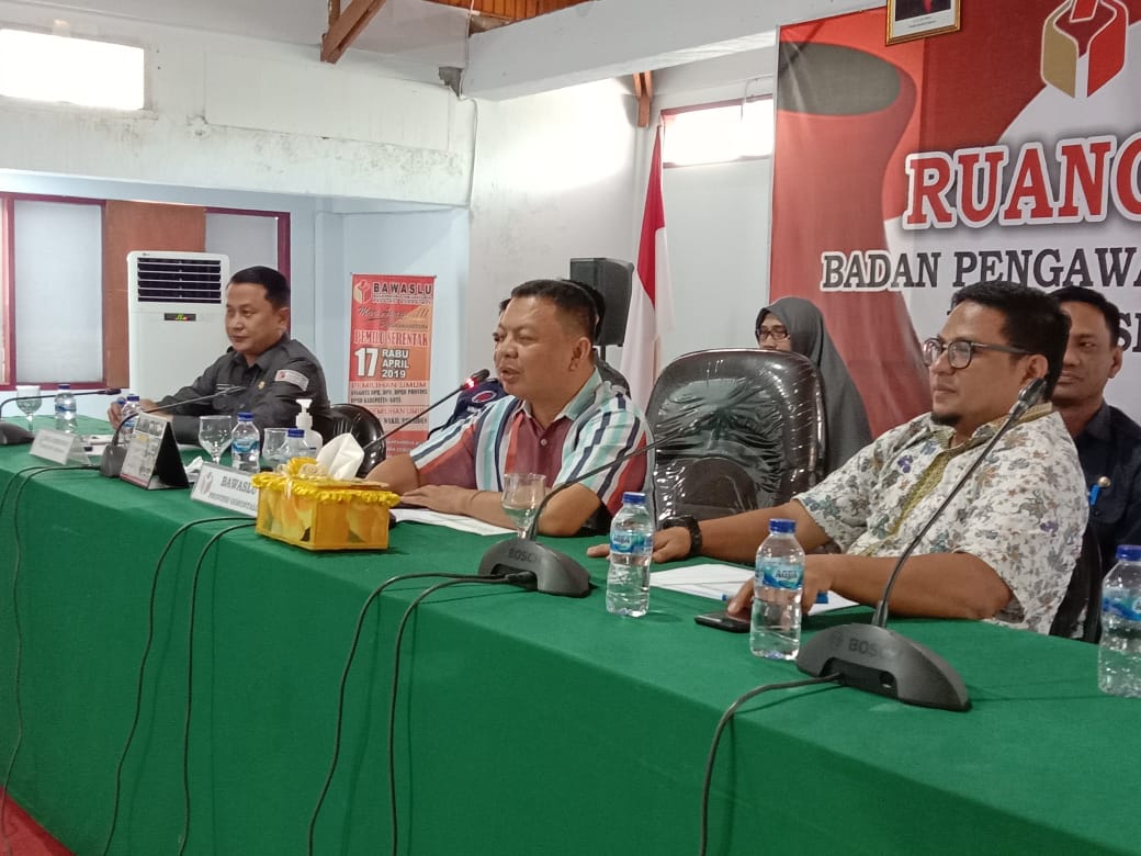 Melalui Video Konferensi, Bawaslu Provinsi Gorontalo laksanakan arahan Bawaslu RI.