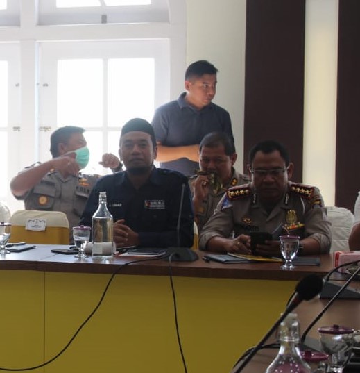 Hadir di Rapat FORKOPIMDA, Ketua Bawaslu Provinsi Gorontalo Paparkan Ini.