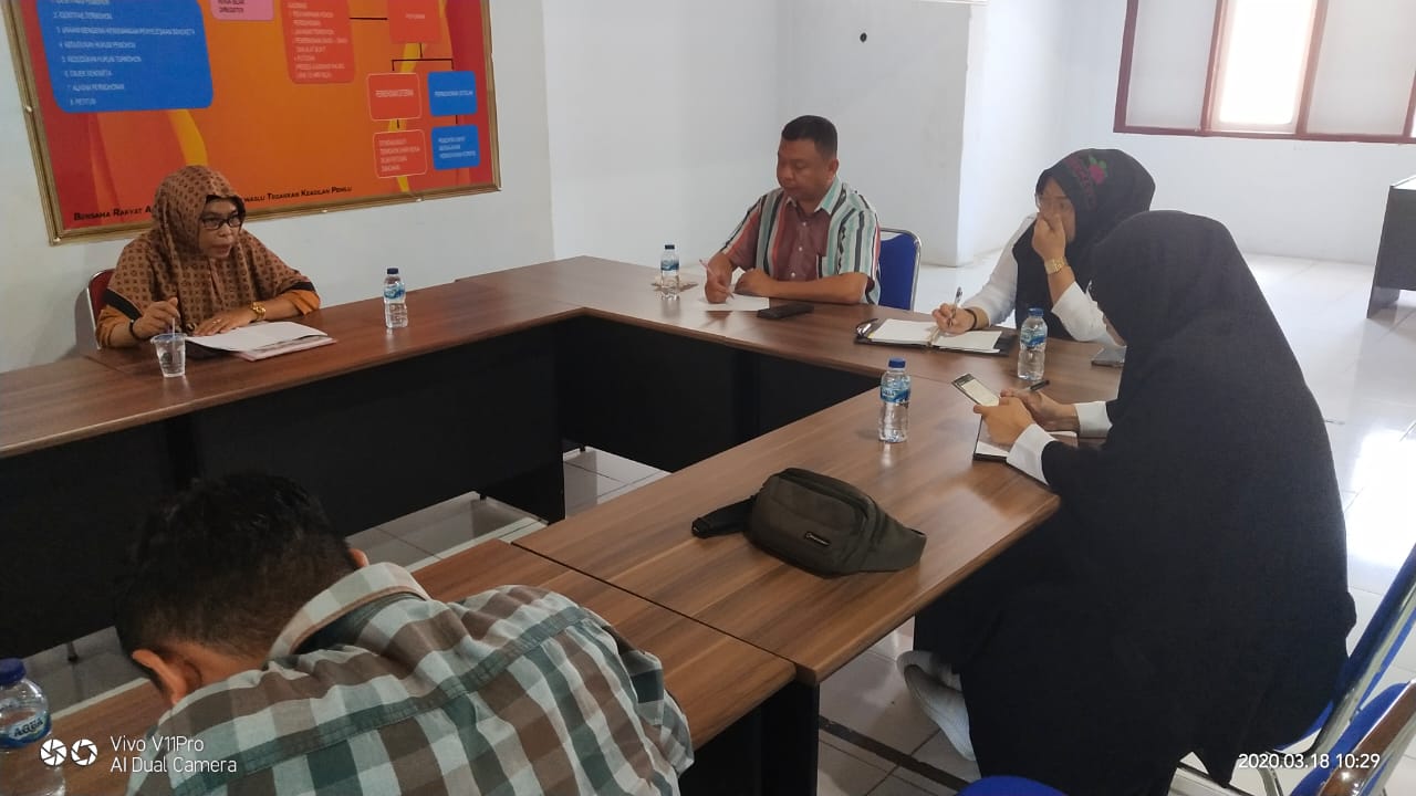 Pelantikan Panwas Kelurahan/Desa (PKD), Kordiv Rauf Ali : â€œLaksanakan di Kecamatan Masing-Masing.