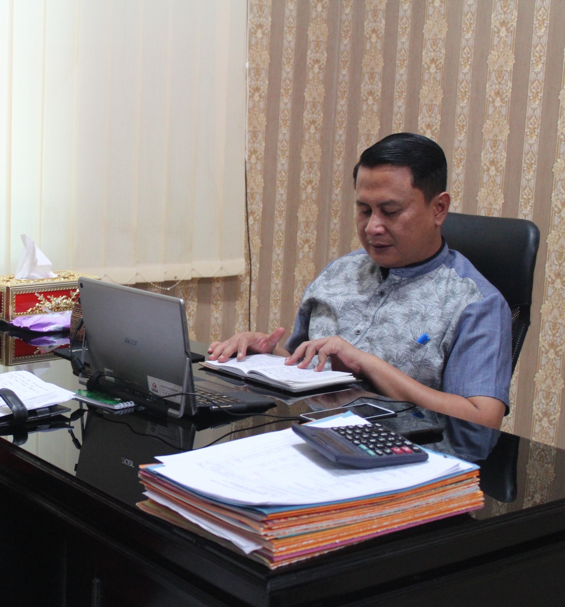 Laksanakan Arahan Sekjen Bawaslu RI, Kasek Nikson Perintahkan Para Korsek Untuk Disiplin