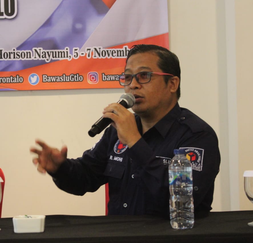 Terkait Sekolah Kader Pengawasan, Rahmad Mohi : â€œIni penting untuk peningkatan kapasitasâ€