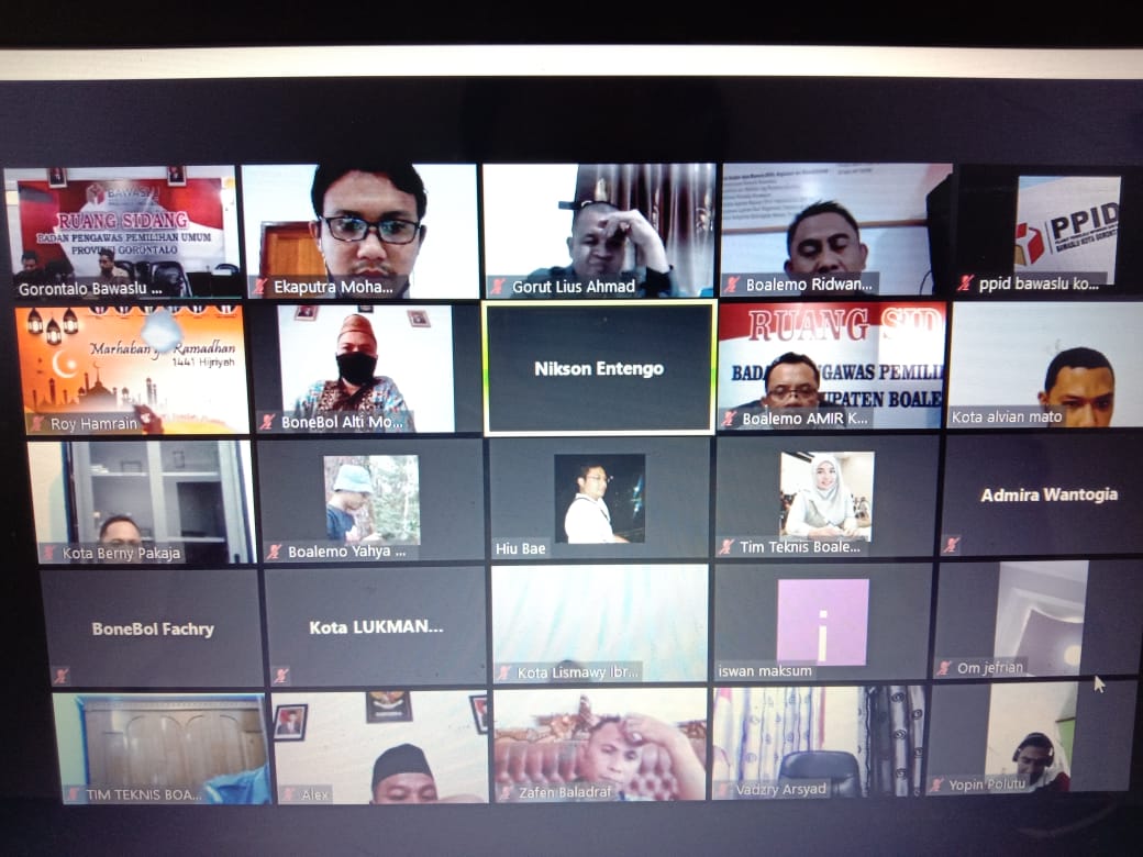 Bawaslu Gorontalo Bahas Penerbitan Jurnal Edisi Kedua