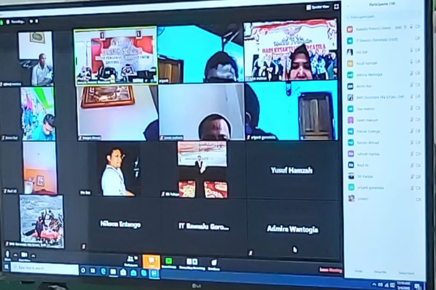 SKPP Daring Gorontalo direncanakan akan dibuka oleh Ketua Bawaslu RI.