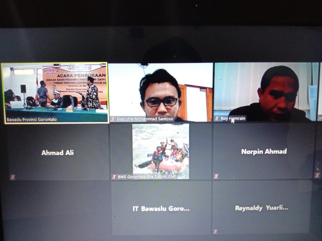 Desain SOP PPID Rampung, Bawaslu Gorontalo siapkan data penunjang.