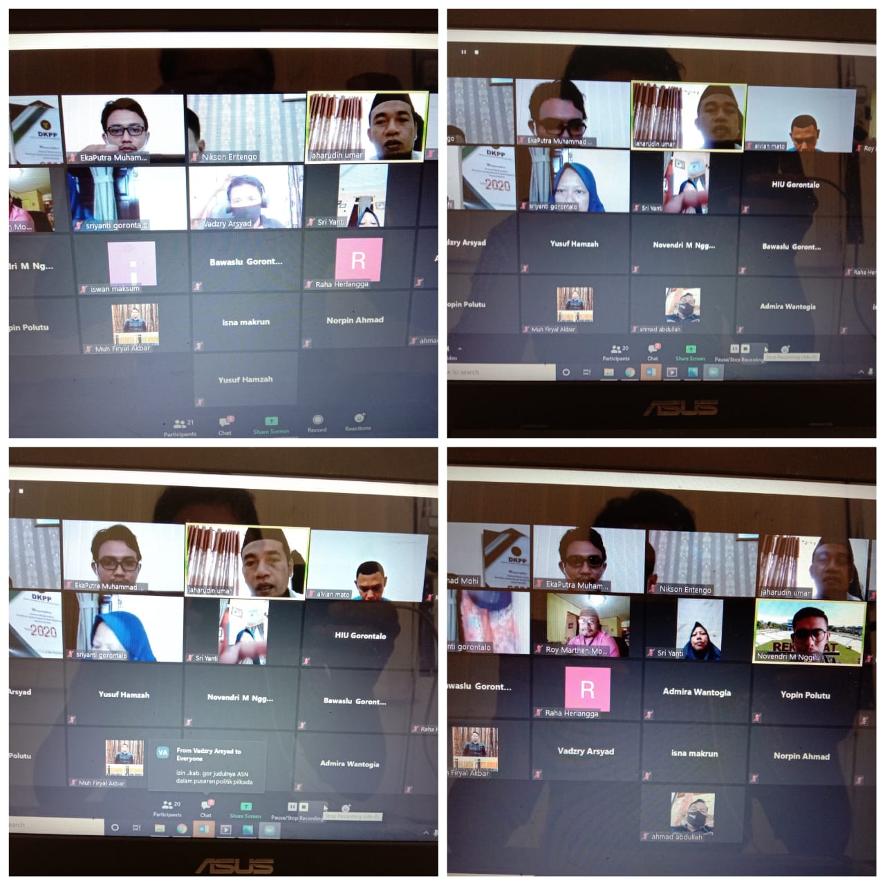 Jurnal Bawaslu Provinsi Gorontalo Edisi Kedua Terbit Juni 2020,  Persiapan Dimaksimalkan.